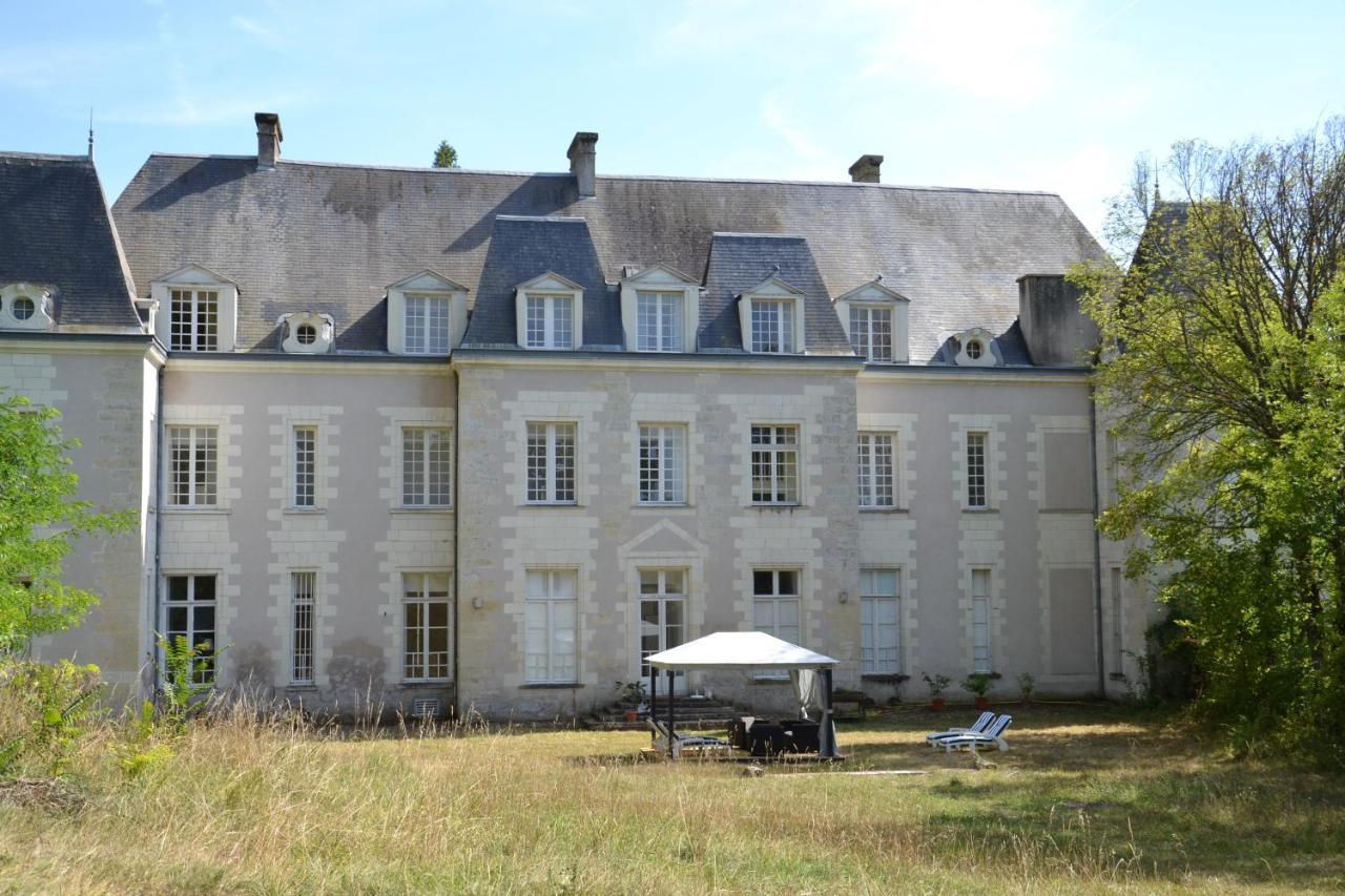 Chateau De Saint Ouen Les Vignes Kültér fotó