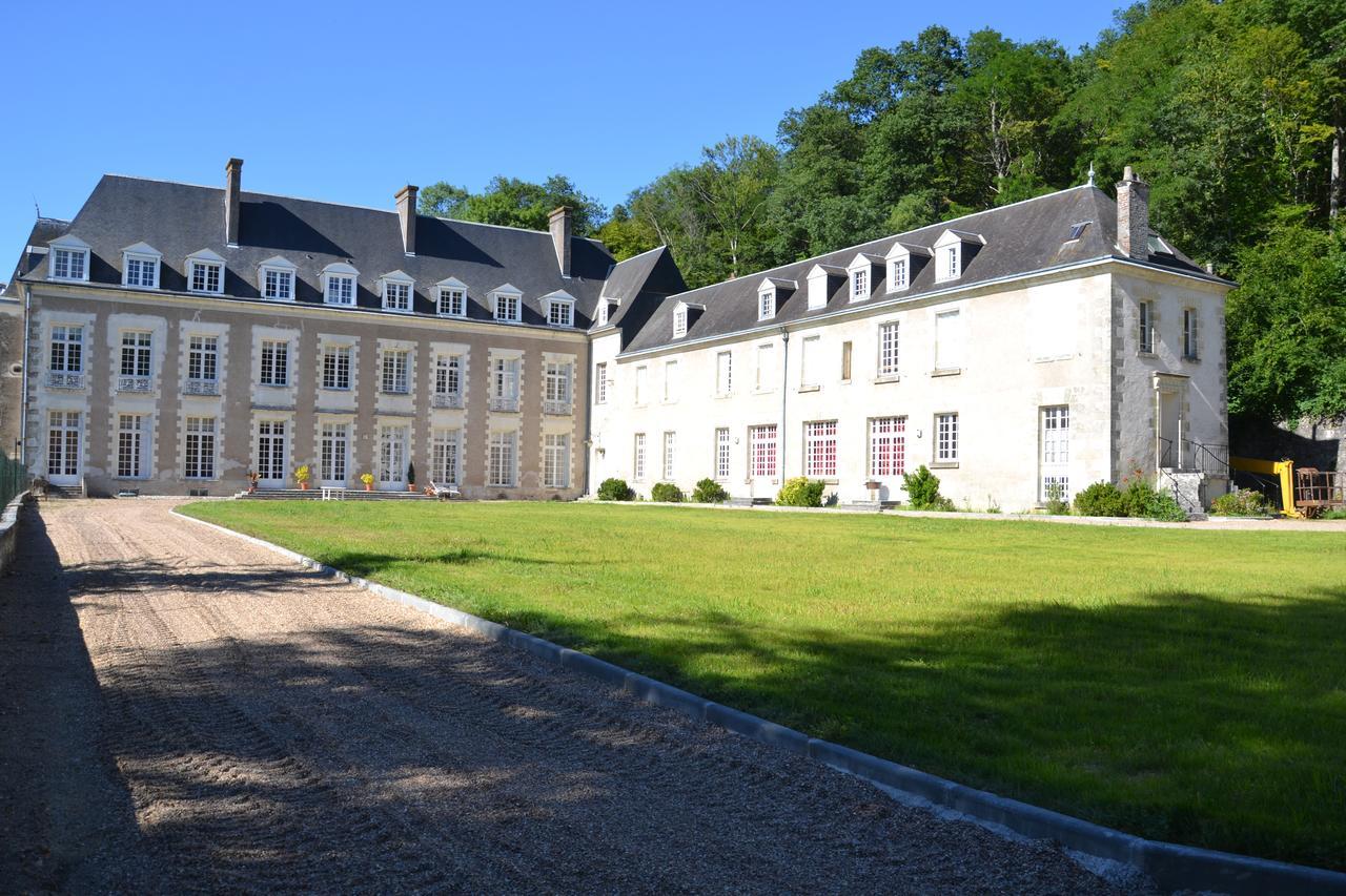 Chateau De Saint Ouen Les Vignes Kültér fotó
