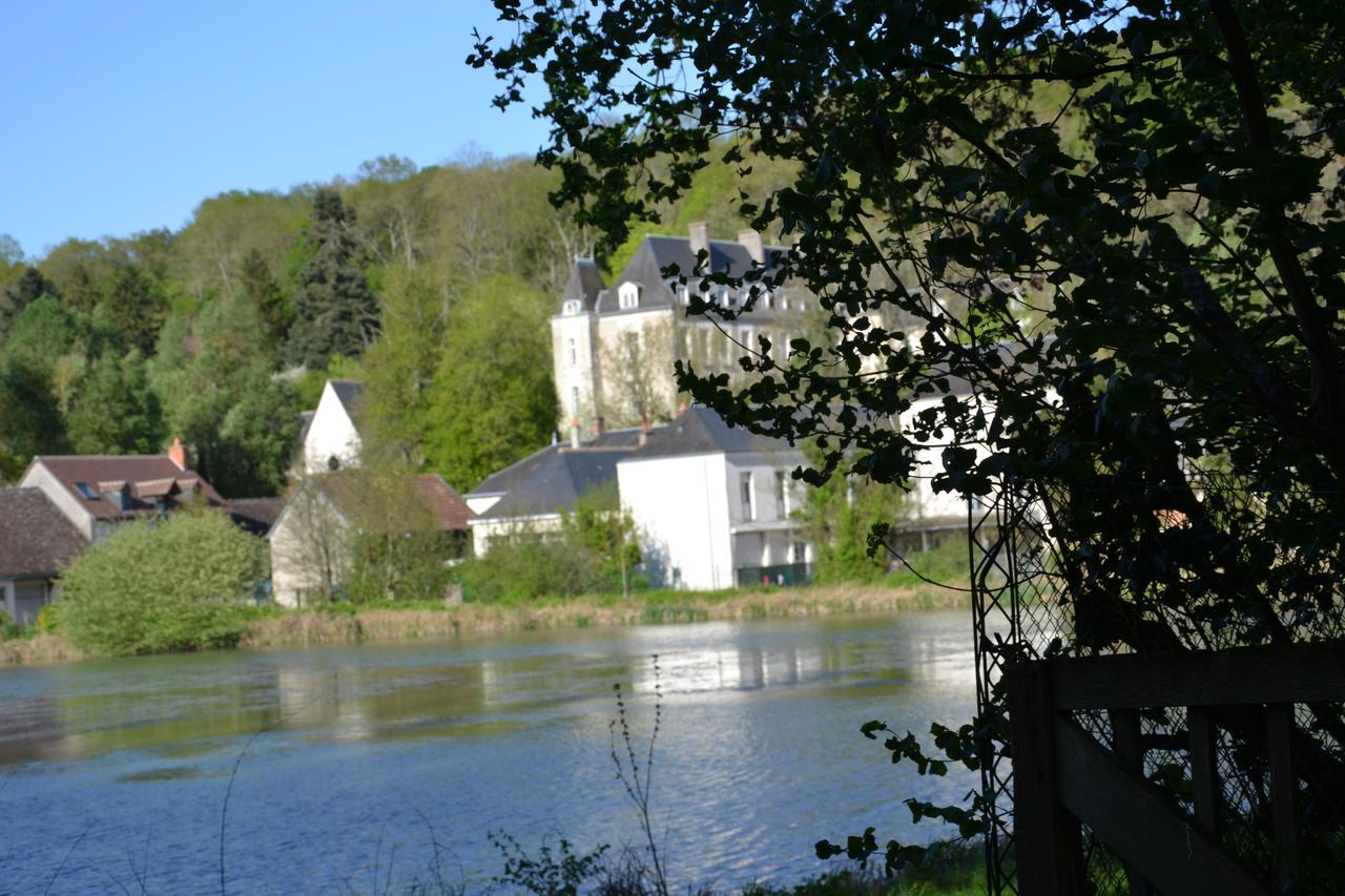 Chateau De Saint Ouen Les Vignes Kültér fotó