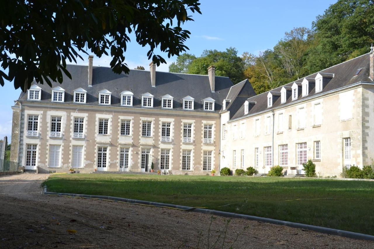 Chateau De Saint Ouen Les Vignes Kültér fotó