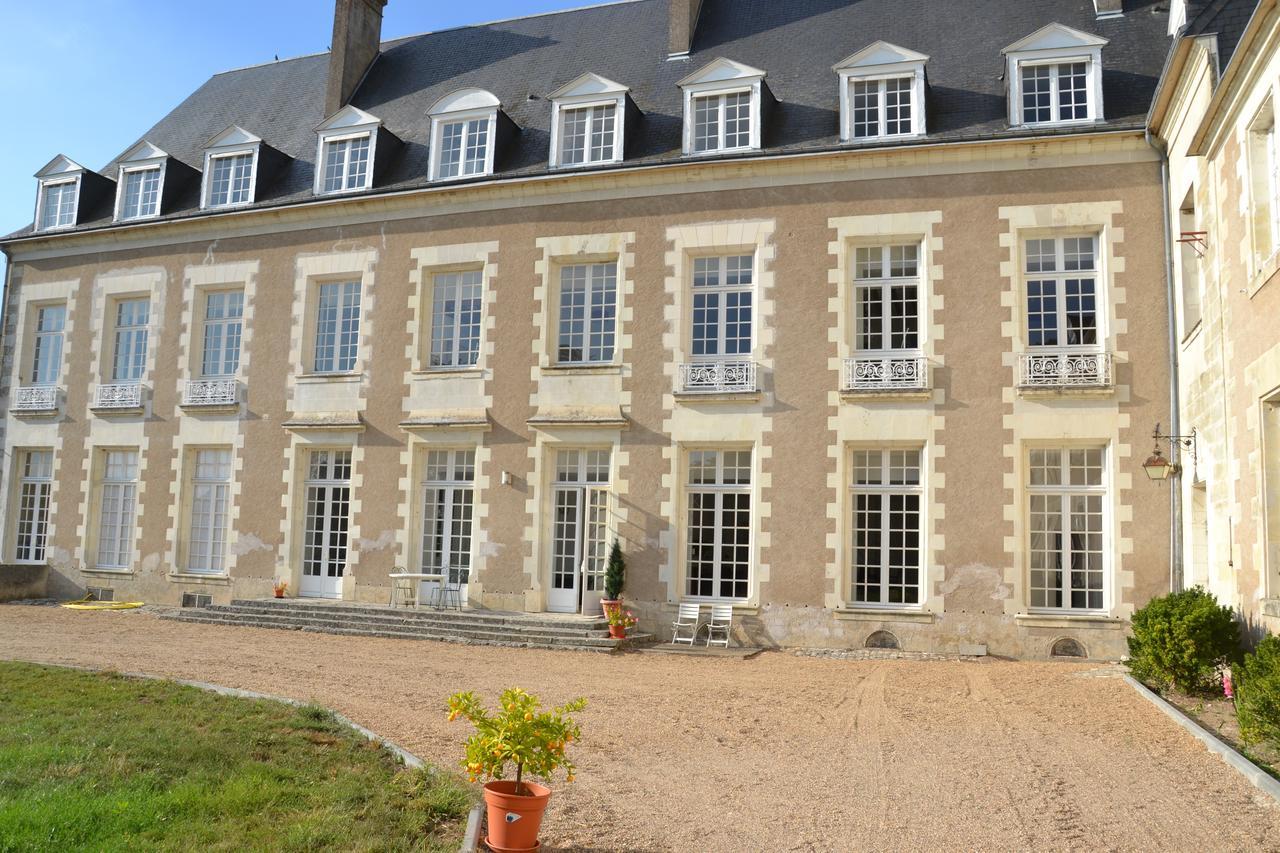 Chateau De Saint Ouen Les Vignes Kültér fotó