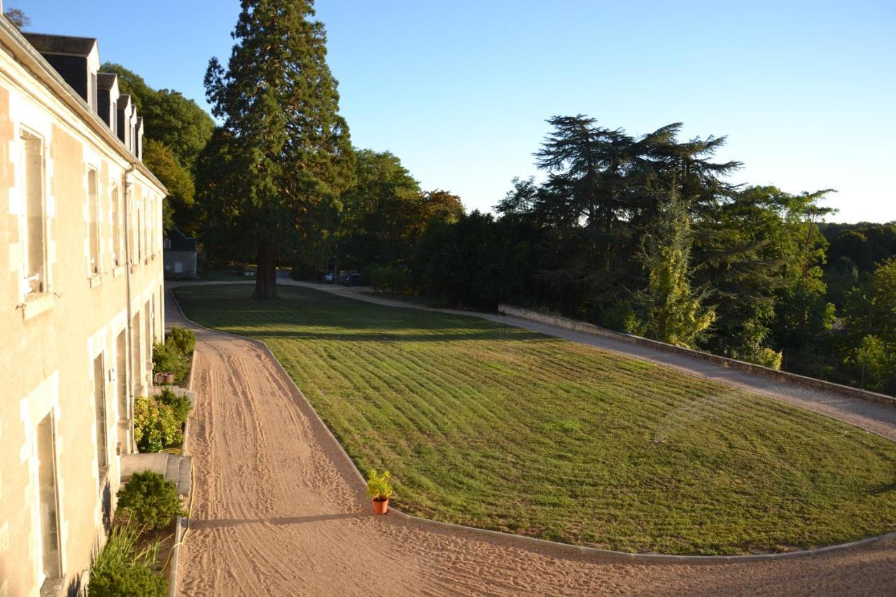 Chateau De Saint Ouen Les Vignes Kültér fotó