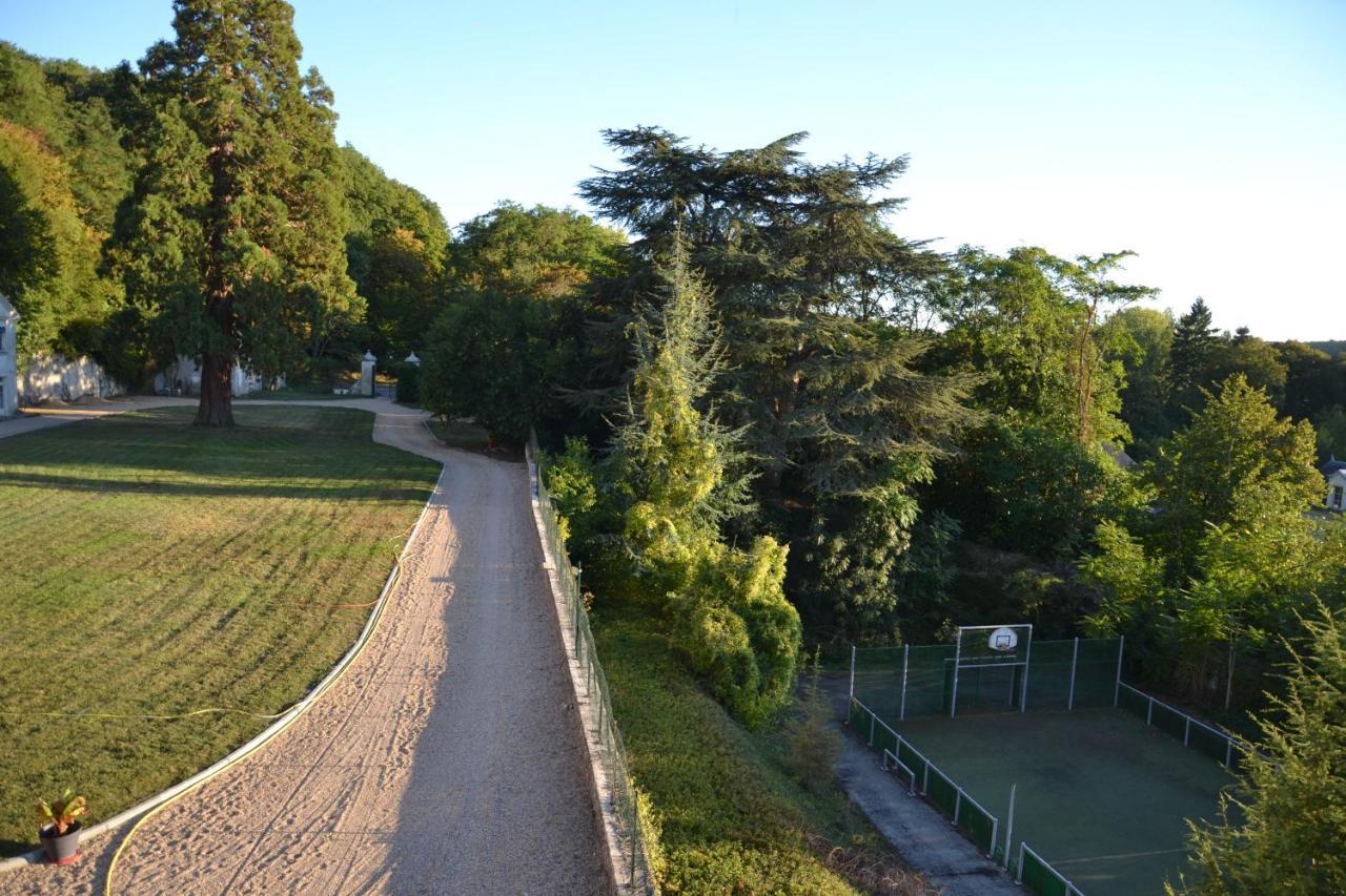 Chateau De Saint Ouen Les Vignes Kültér fotó