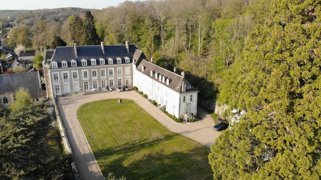 Chateau De Saint Ouen Les Vignes Kültér fotó